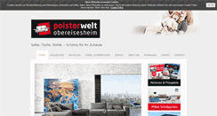 Desktop Screenshot of polsterwelt-obereisesheim.de